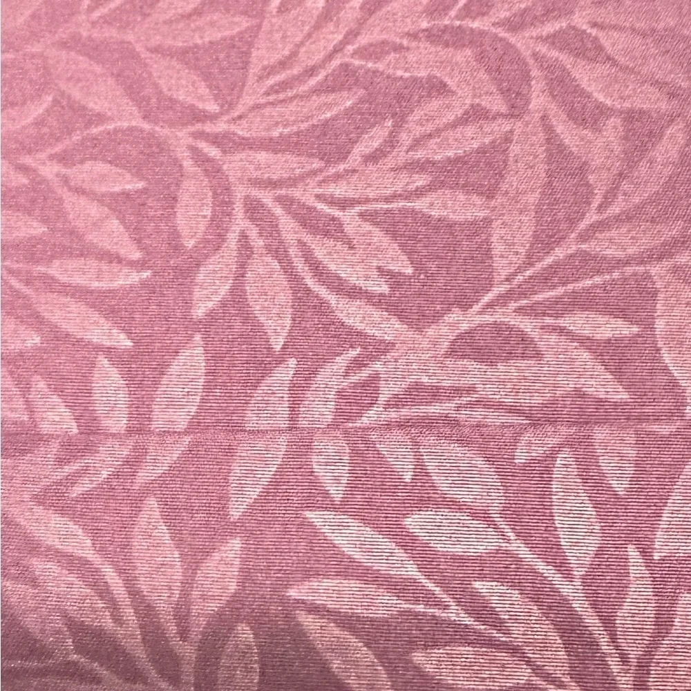 Traditional At Home 6pc Full Sheet Set purple passion embossed floral print